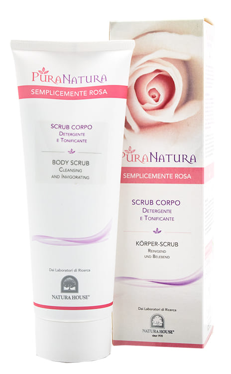SIMPLY ROSE SCRUB CORPO 250 ML