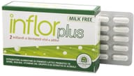 Integratore Inflor PLUS simbiotico probiotico, 20 capsule