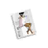 Collant Solidea Micro Rete 70 Sheer compressione graduata, paprika