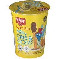 Grissini Schar Milly Gris&Ciocc senza glutine, 52g