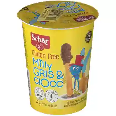 Grissini Schar Milly Gris&Ciocc senza glutine, 52g