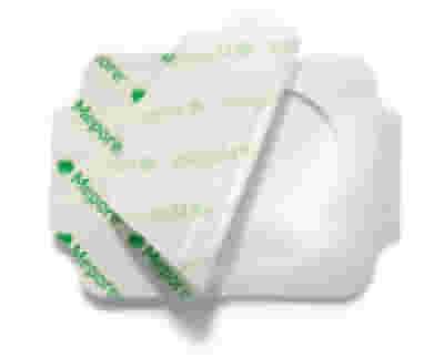 MEDICAZIONE TRASPARENTE ADESIVA IN FILM DI POLIURETANO MEPORE FILM 10X12CM 10 PEZZI