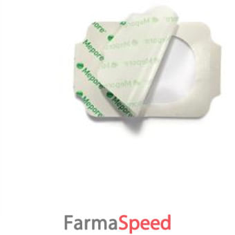 MEDICAZIONE TRASPARENTE ADESIVA IN FILM DI POLIURETANO MEPORE FILM 15X20CM 10 PEZZI