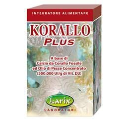 Integratore Korallo PLUS Calcio e D3, 60 capsule