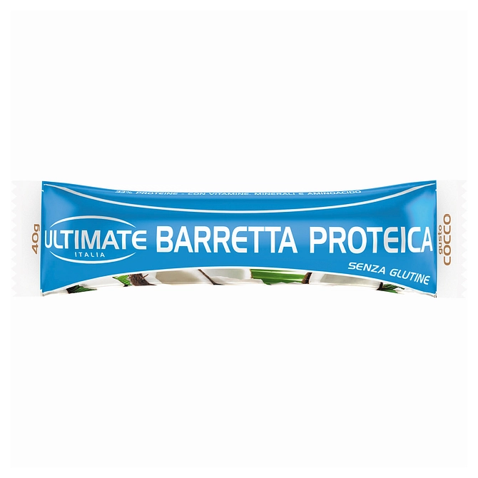 Ultimate Barretta Proteica Cocco 40 G 1 Pezzo