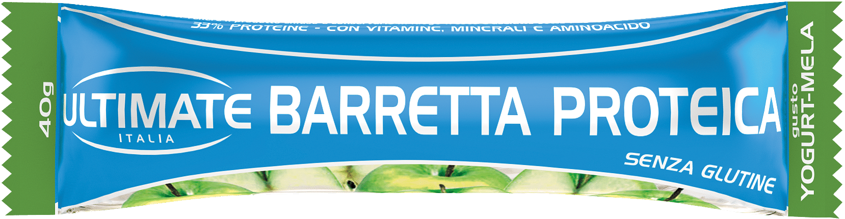 Ultimate Barretta Proteica Mela/Yogurt 40 G