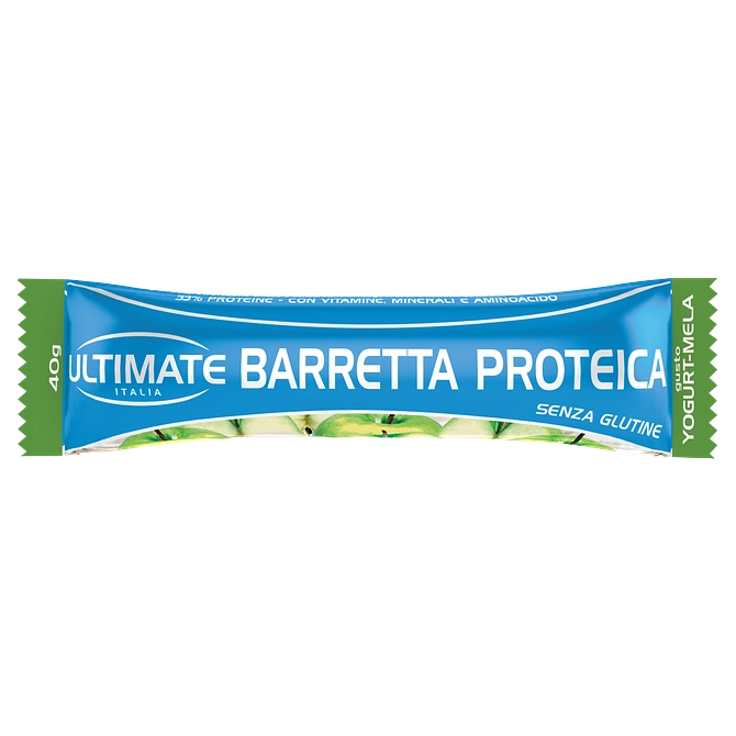 Ultimate Barretta Proteica Mela/Yogurt 40 G