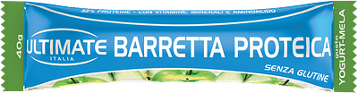 ULTIMATE BARRETTA PROTEICA MELA/YOGURT 40 G