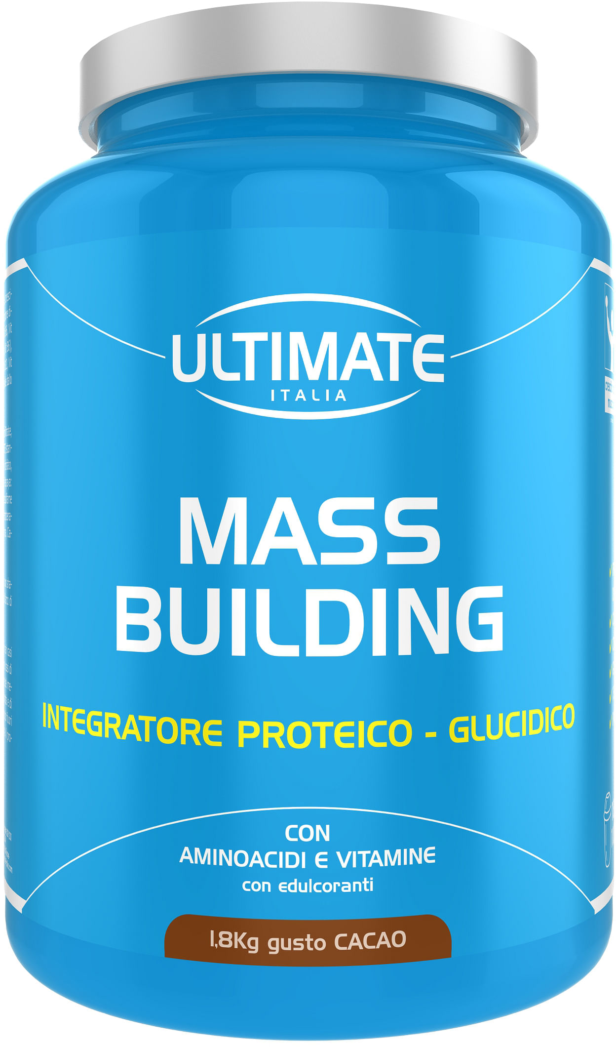 Ultimate Mass Building Cacao 1,8 Kg