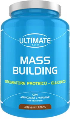 ULTIMATE MASS BUILDING CACAO 1,8 KG ULTIMATE MASS BUILDING CACAO 1,8 KG