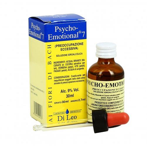 Psycho Emotional 7 Preoccupazione Eccessiva 30 Ml