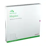 MEDICAZIONE ASSORBENTE IN SCHIUMA DI POLIURETANO MEPILEX 20X20 CM 5 PEZZI