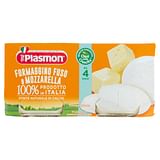 PLASMON OMOGENEIZZATO FORMAGGINO MOZZARELLA 80 G X 2 PEZZI