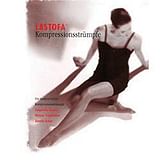 LASTOFA COTONE MONOCOLLANT CLASSE DI COMPRESSIONE 2 MEDIA GAMBA DESTRA COLORE NATURE TAGLIA 3