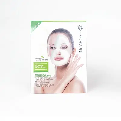 INCAROSE MASCHERA BIO TNT PURIFICANTE 17 ML INCAROSE MASCHERA BIO TNT PURIFICANTE 17 ML