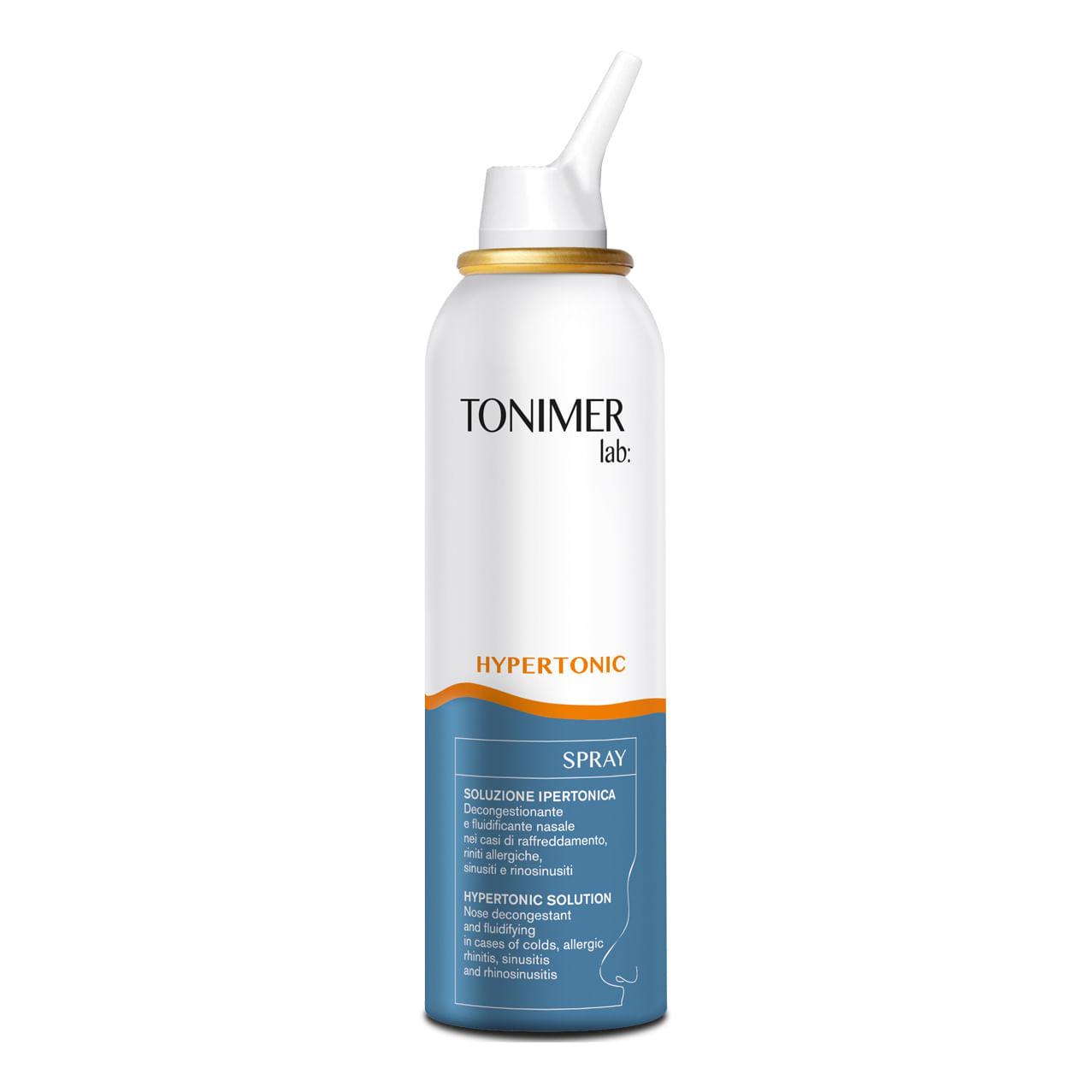 TONIMER LAB HYPERTONIC SPRAY 125 ML