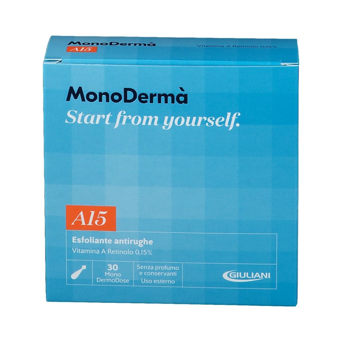 MONODERMA' A15 GEL 30 SOFT VEGICAPS DA 0,5 ML
