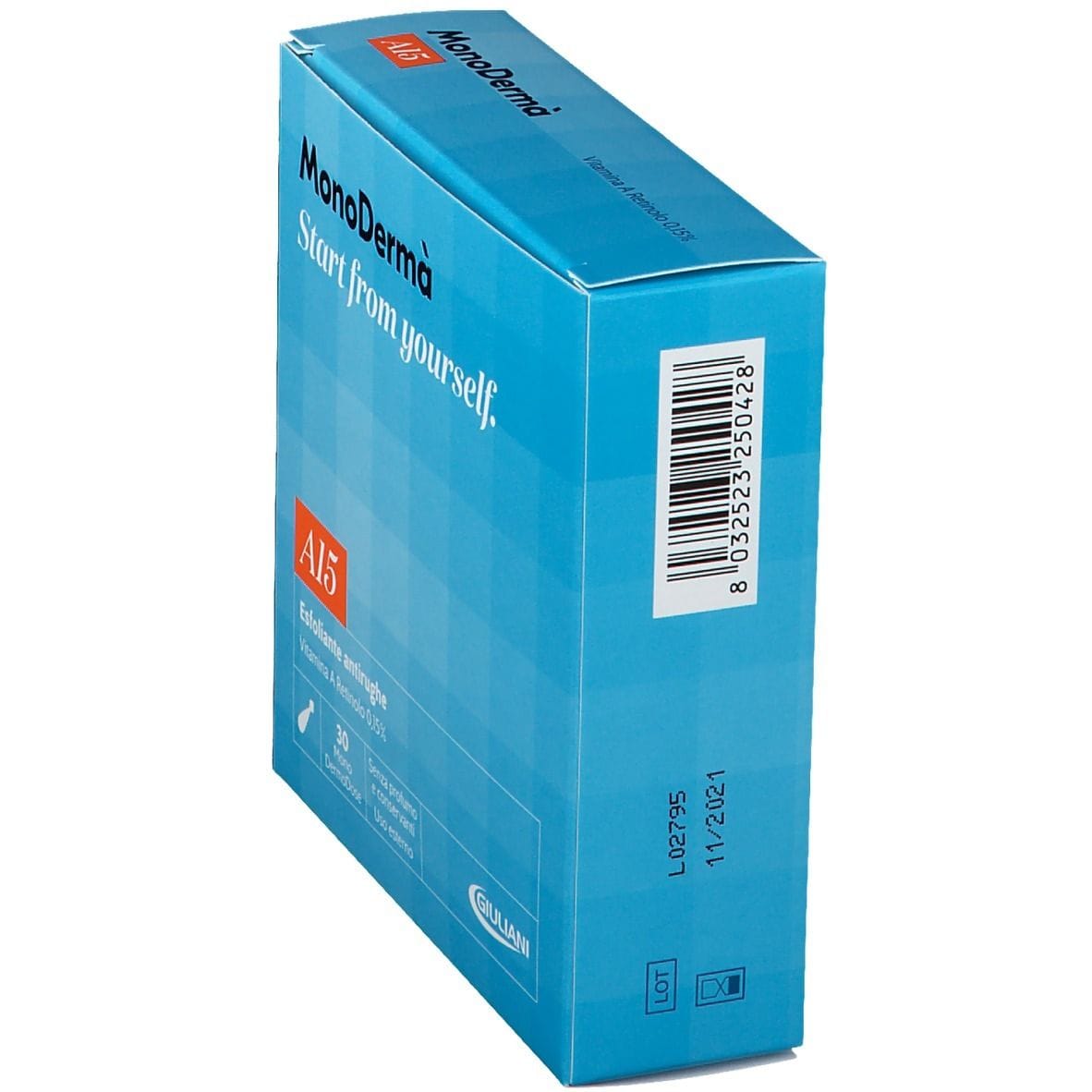 MONODERMA' A15 GEL 30 SOFT VEGICAPS DA 0,5 ML