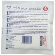 GARZA IN TESSUTO NON TESSUTO PIC 10X10CM 25 PEZZI