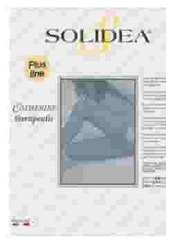 Calza Terapeutica Solidea Catherine CCL2 PLUS, Nero Taglia M
