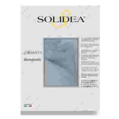 Calza Autoreggente Solidea Marilyn CCL2 PLUS Punta Aperta, Taglia L