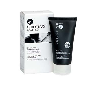 Crema viso uomo Obiectivo idratante anti-età, 50ml