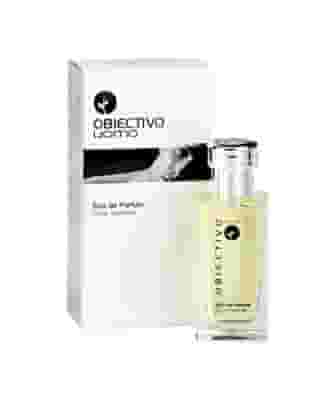 Eau de Parfum Obiectivo Uomo 50ml, fresca e legnosa