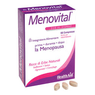 Integratore Menovital per la menopausa, 60 compresse