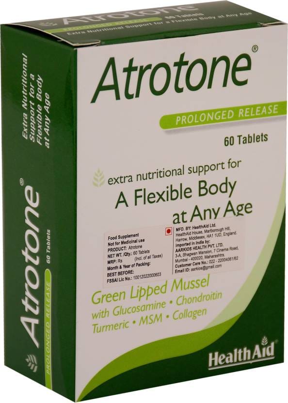Integratore Atrotone per articolazioni, 60 compresse