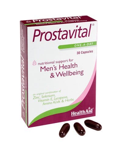 PROSTAVITAL BLISTER 30 CAPSULE