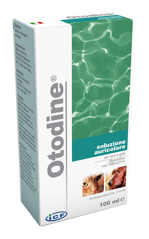 Otodine Detergente Liquido 50 Ml