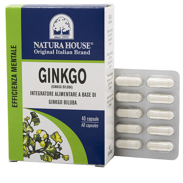 Nh Ginkgo Biloba 40 Capsule