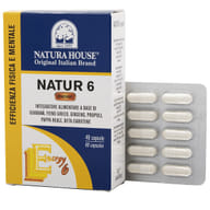 NH NATUR 6 ENERGY 40 CAPSULE