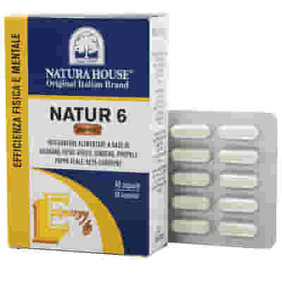 NH NATUR 6 ENERGY 40 CAPSULE