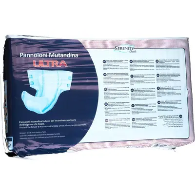 PANNOLONE MUTANDINA SERENITY ULTRA L 30 PZ PANNOLONE MUTANDINA SERENITY ULTRA L 30 PZ