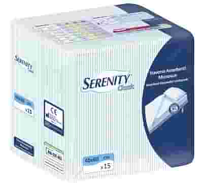 TRAVERSA SALVAMATERASSO SERENITYCLASSIC  XL MISURA 60X90CM 30 PEZZI
