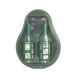 Kit lavaggio oculare d'emergenza Drop con doccette e specchietto