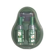 Kit lavaggio oculare d'emergenza Drop con doccette e specchietto