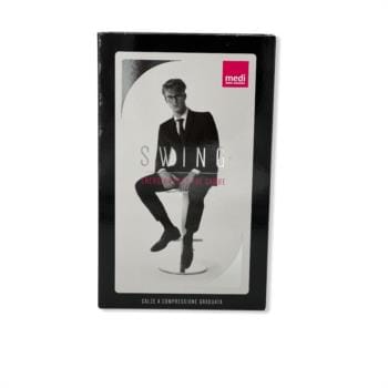 Gambaletto compressivo uomo Swing Man Cotton 18 mmHg
