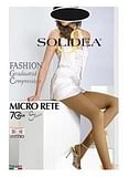 MICRO RETE 70 SHEER COLLANT SABBIA 4XL-XL