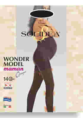 WONDER MODEL MAMAN 140 OPAQUE COLLANT GESTANTE NERO M