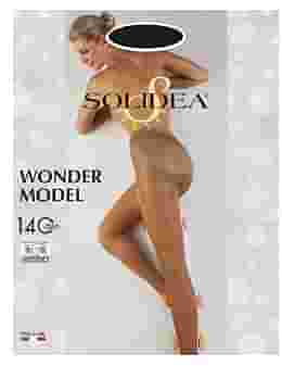 WONDER MODEL MAMAN 140 OPAQUE COLLANT GESTANTE NERO XL