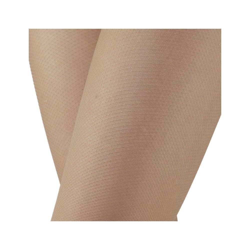 Calza autoreggente Solidea Brigitte Microrete 70, sabbia
