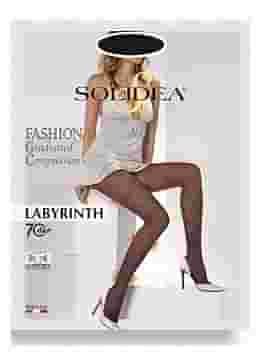 LABYRINTH 70 COLLANT FANTASIA NERO 4XL