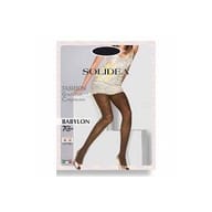 Collant Solidea Babylon 70 Fantasia Moka, taglia 2