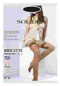 BRIGITTE MICRORETE 70 AUTOREGGENTE BLU SCURO 2