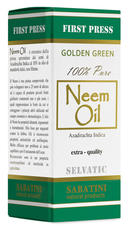 NEEM OIL OLIO PER MASSAGGIO 100 ML