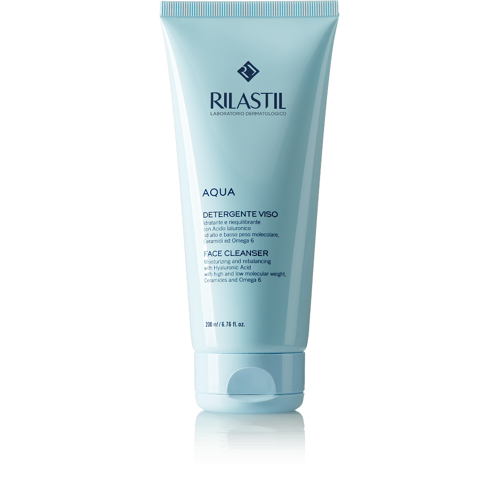 Rilastil Aqua Det Viso 200 Ml