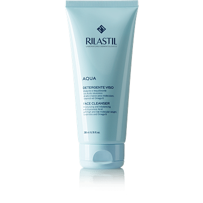 RILASTIL AQUA DET VISO 200 ML