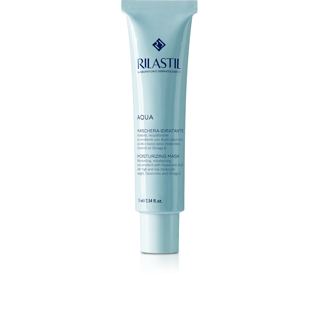 Rilastil Aqua Masch Viso 75 Ml